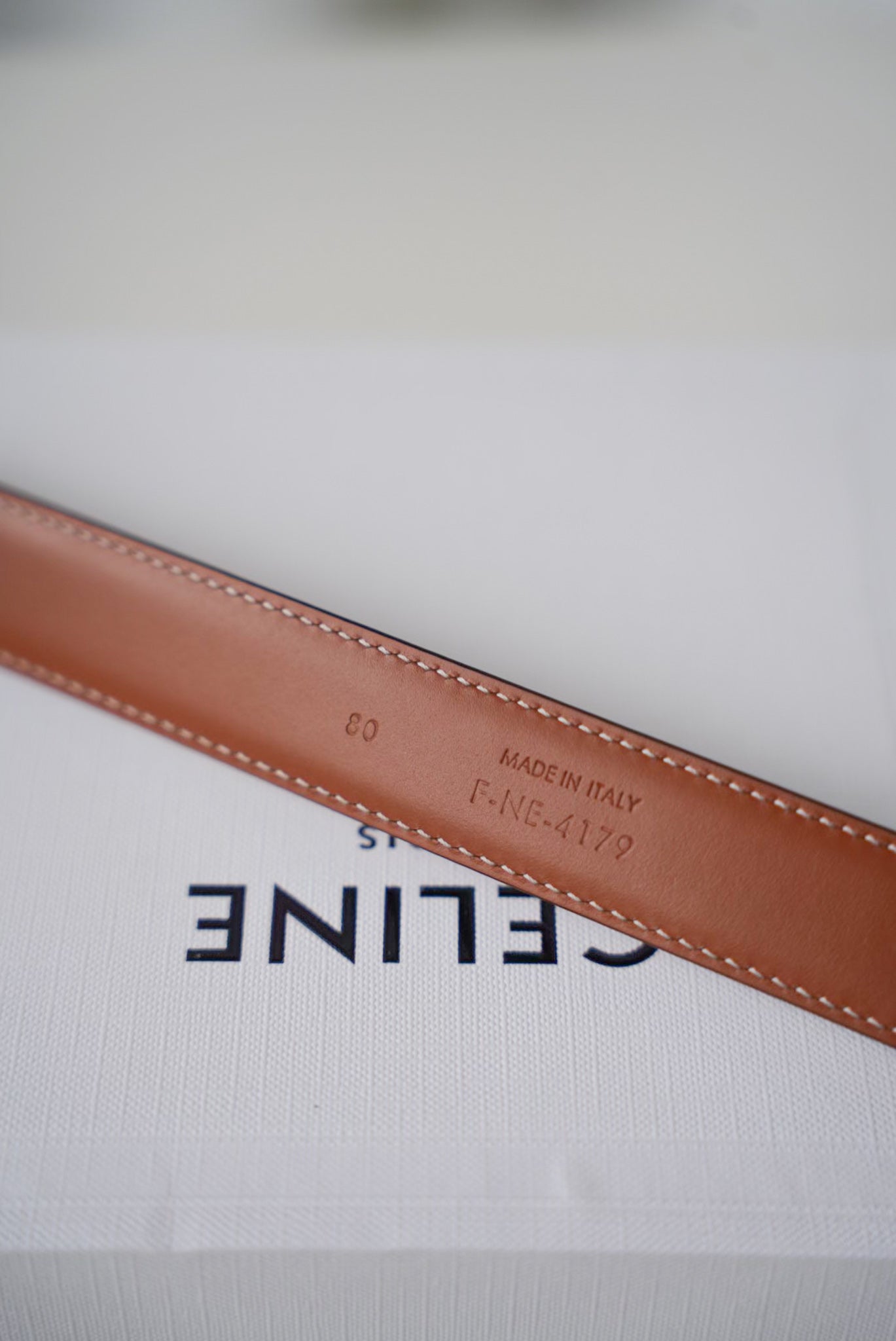 Celine Medium Triomphe belt