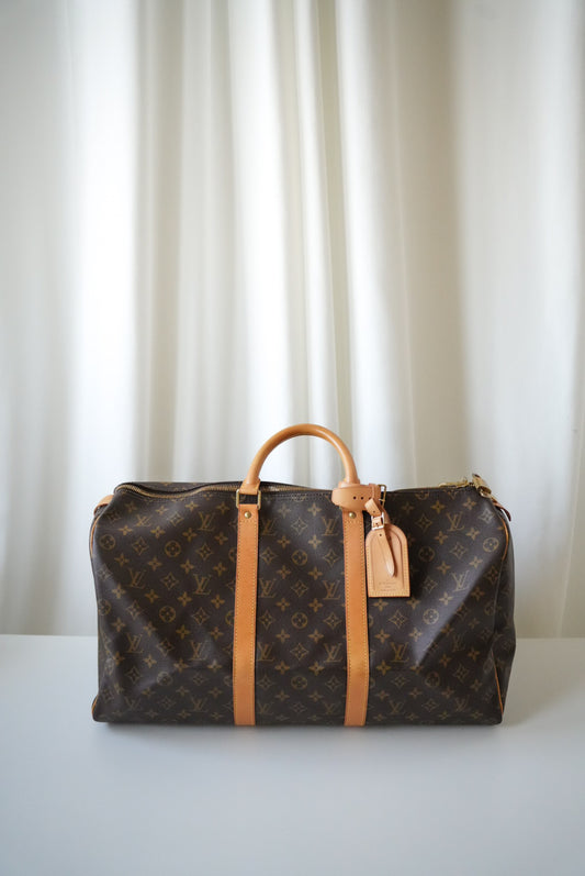 Louis Vuitton Keepall 50