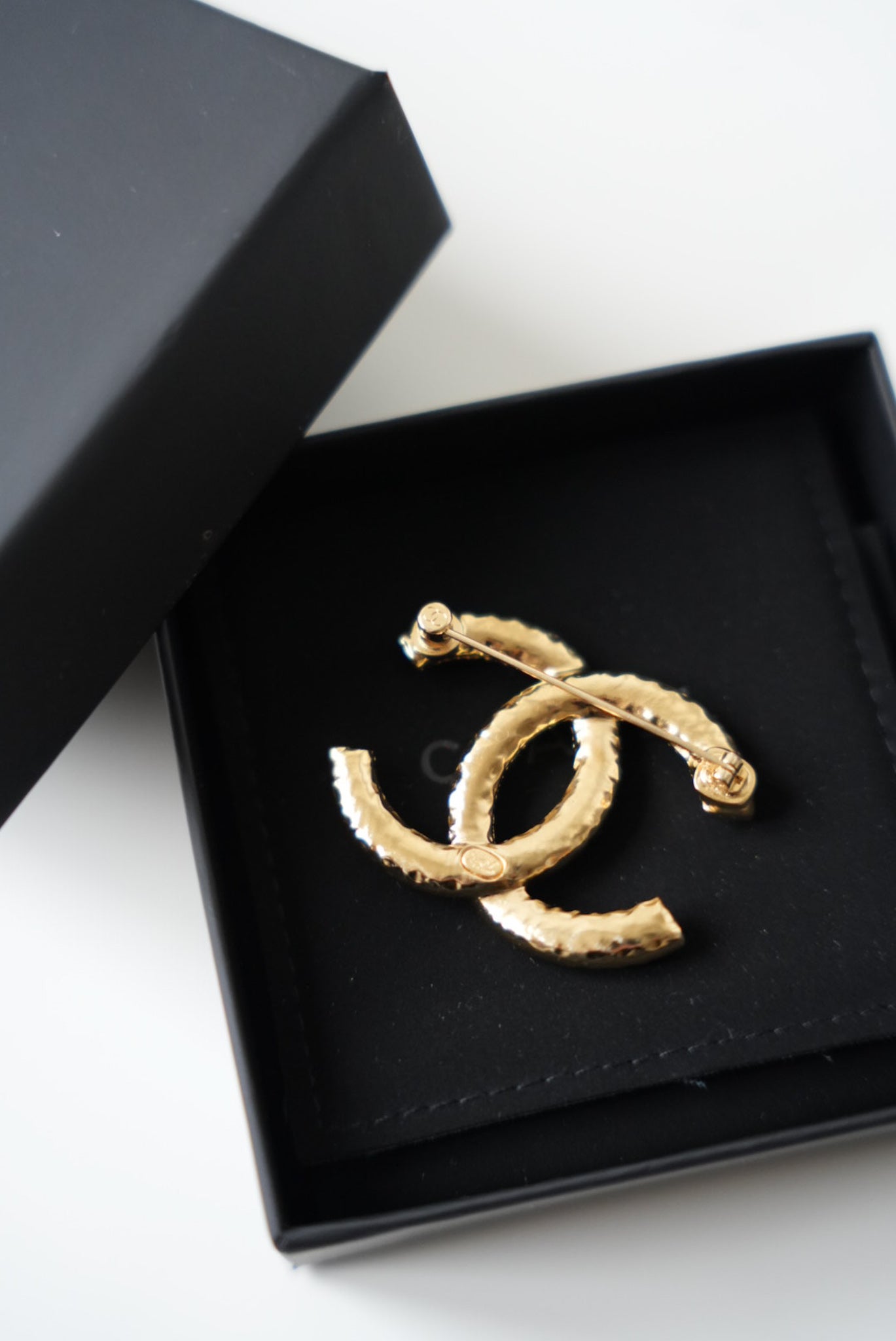 Chanel Brooch with Pearls