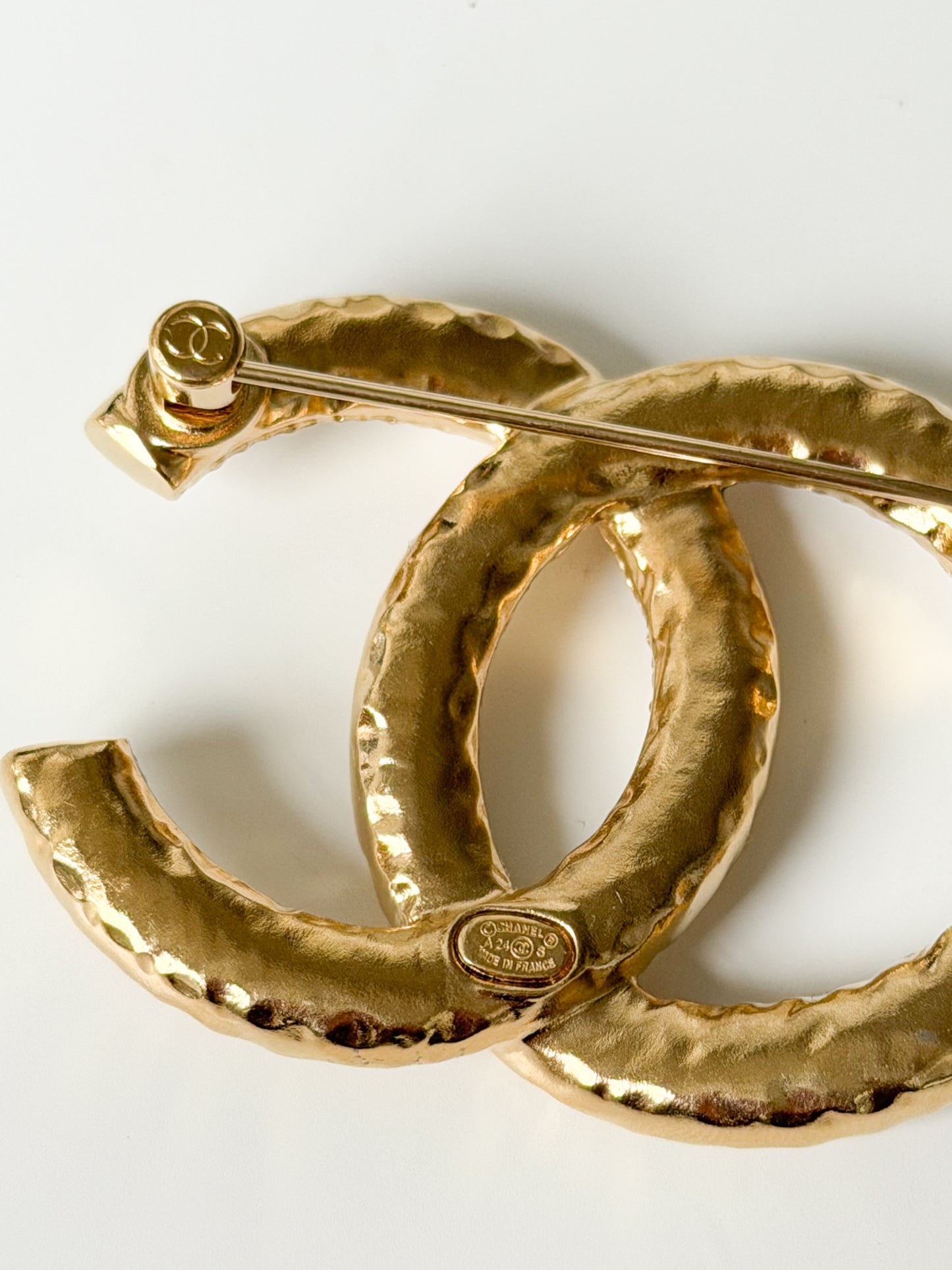 Chanel Brooch with Pearls